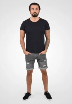 Indicode Jeans Idhallow - Shorts Vaqueros - Light Grey -Solid Ventas c311d590f9f6494d831414526a839833