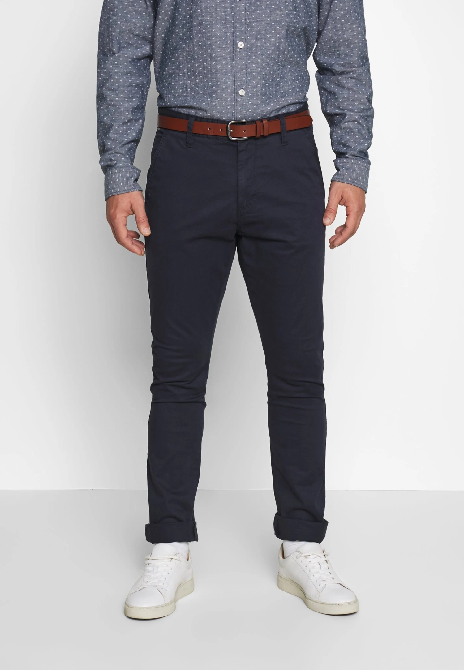 Indicode Jeans Gover - Pantalones Chinos - Navy 3 Indicode Jeans Gover - Pantalones Chinos - Navy