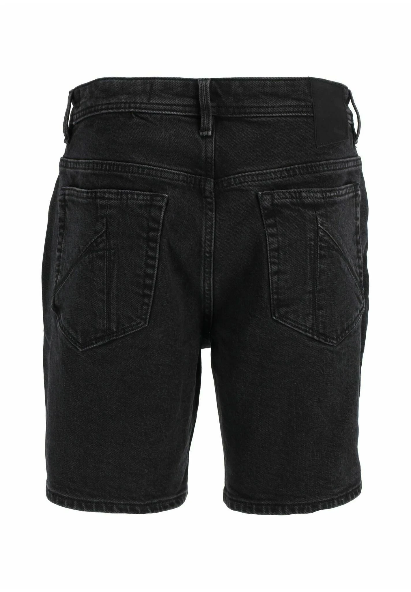 Ash.S Kinton - Shorts Vaqueros - Black 11 Ash.S Kinton - Shorts Vaqueros - Black - Imagen 9