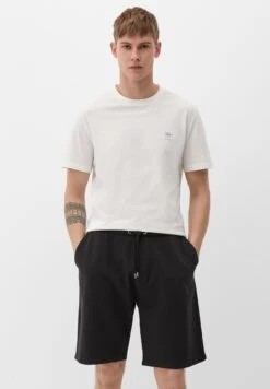 S.Oliver Pantalones Deportivos - Schwarz -Solid Ventas c4160e4858a5415ba36bfdd7125eea83