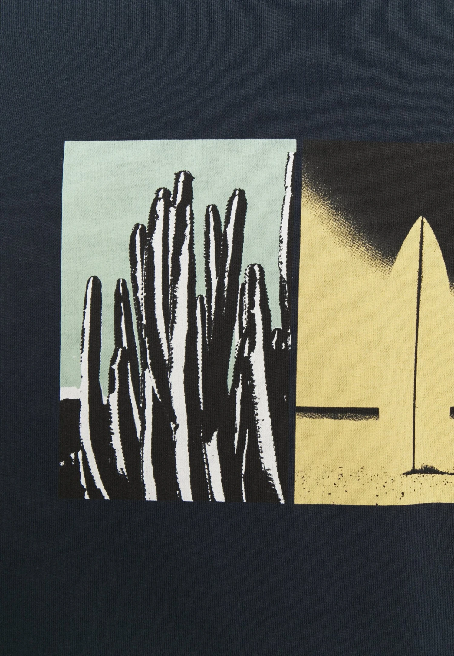 Jack & Jones Jorocto - Camiseta Estampada - Navy Blazer 5 Jack & Jones Jorocto - Camiseta Estampada - Navy Blazer - Imagen 3