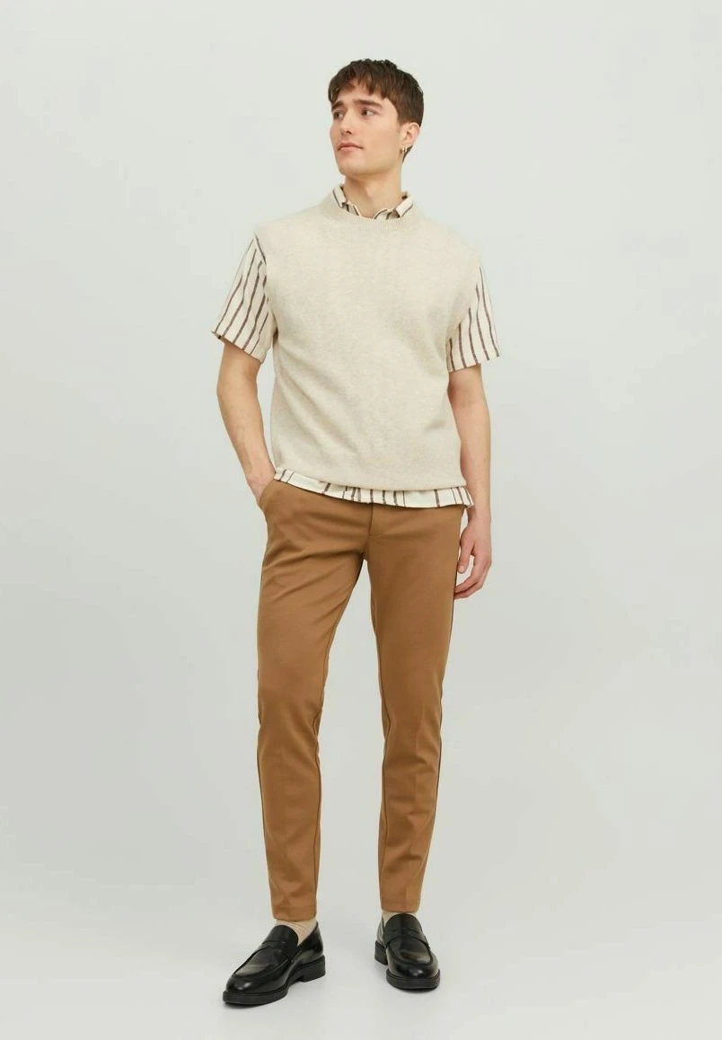 Jack & Jones Jpstmarco Jjphil Nor Noos - Pantalones Chinos - Otter 4 Jack & Jones Jpstmarco Jjphil Nor Noos - Pantalones Chinos - Otter - Imagen 2
