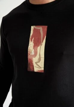 DeFacto Modern Fit- Sudadera - Black -Solid Ventas c49ebe59ddb04b2db7fdc293ebfd2d45