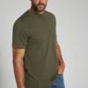 JP1880 Grosse Grössen Bis 8Xl - Camiseta Básica - Dunkel Oliv -Solid Ventas c54fb3432a4c4857bfbab15c61b9c721