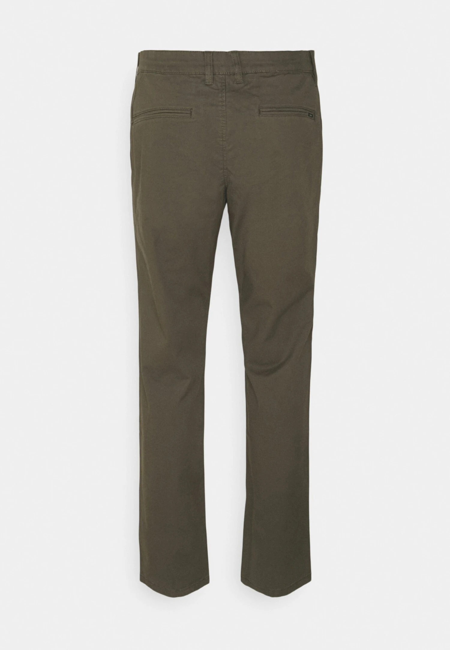 ESPRIT Slim - Pantalones Chinos - Dark Khaki 4 ESPRIT Slim - Pantalones Chinos - Dark Khaki - Imagen 2