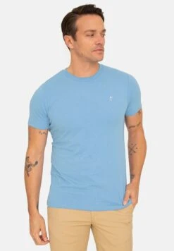 3 Pack- Camiseta Básica - Beige Baby Blue Brown -Solid Ventas c5edd59ac6774186a25eb8b436af0e51