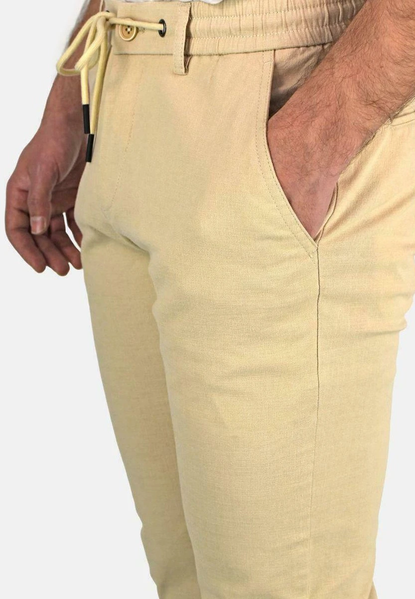 Prima - Pantalones - Beige 7 Prima - Pantalones - Beige - Imagen 5