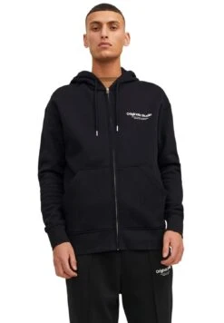 Jack & Jones Jorvesterbro- Sudadera Con Cremallera - Black