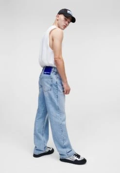 Karl Lagerfeld Jeans Klj Relaxed - Vaqueros Boyfriend - J Vintage Mid Blue -Solid Ventas c65a8e9514f44107bca65dfd5b2ebe0e