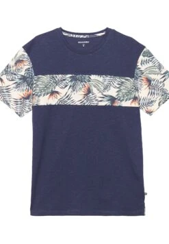 Mit Kurzen Ärmeln - Camiseta Estampada - Bleu -Solid Ventas c6845f1d49e54832b51642f0497e67f5