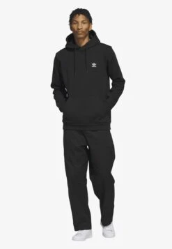 Adidas Originals Essential- Sudadera - Black -Solid Ventas c6aa8c3ffb854acf81647ec980dc71f8