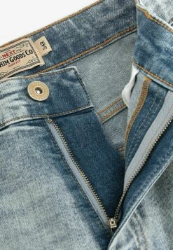 Next Authentic Stretch - Vaqueros Slim Fit - Vintage Light Blue -Solid Ventas c778201ac8d74f5e8a7995faef219b6b