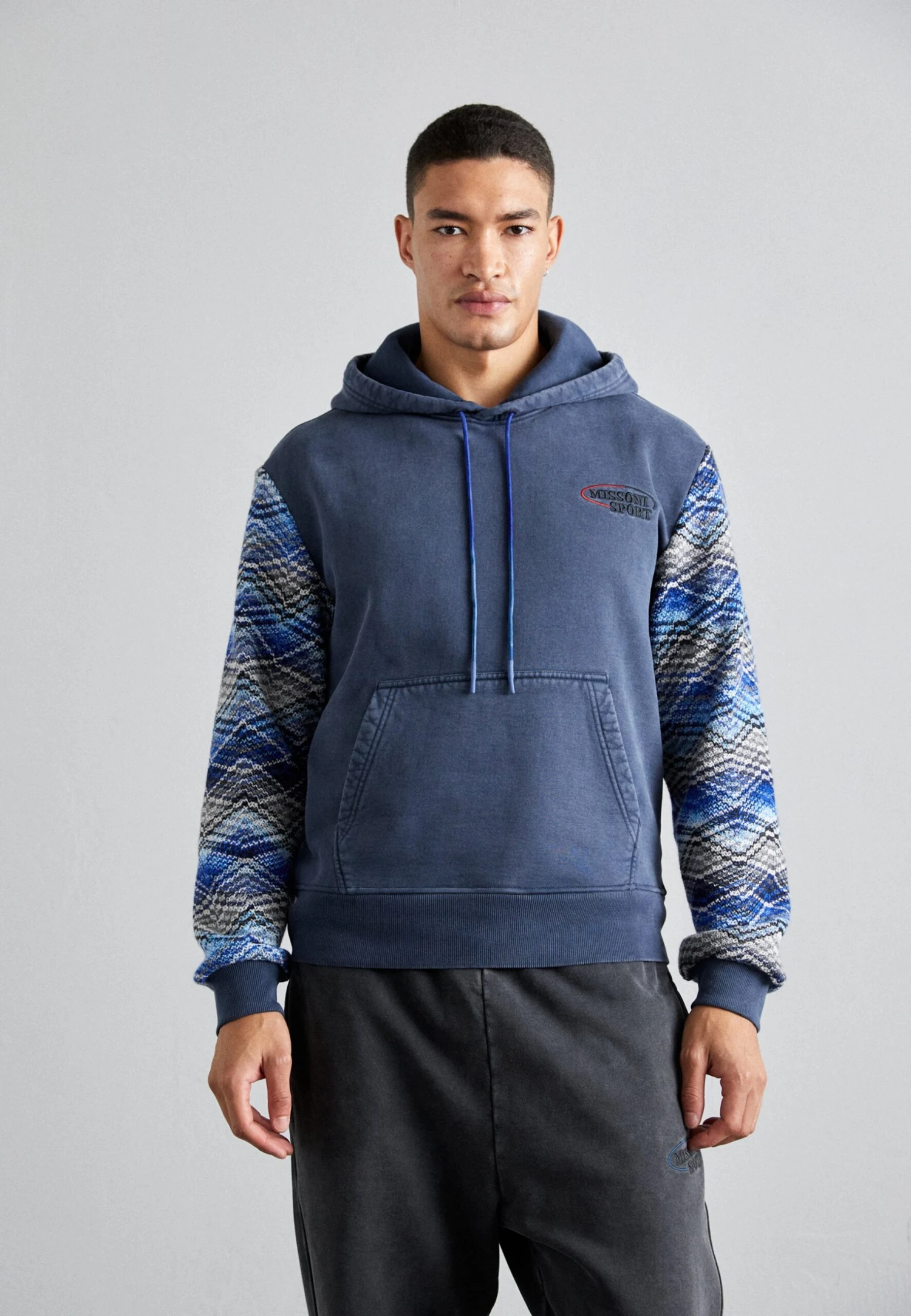 Hooded - Jersey Con Capucha - Dark Blue 3 Hooded - Jersey Con Capucha - Dark Blue