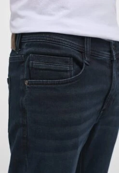 Mustang Style Oregon - Vaqueros Slim Fit - Blau -Solid Ventas c7de7352e2504d07b75140179b980b1a