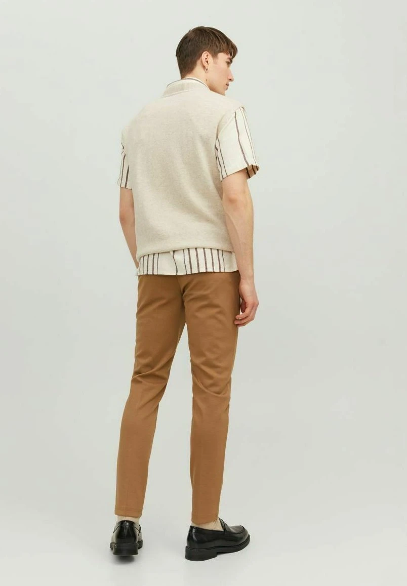 Jack & Jones Jpstmarco Jjphil Nor Noos - Pantalones Chinos - Otter 5 Jack & Jones Jpstmarco Jjphil Nor Noos - Pantalones Chinos - Otter - Imagen 3