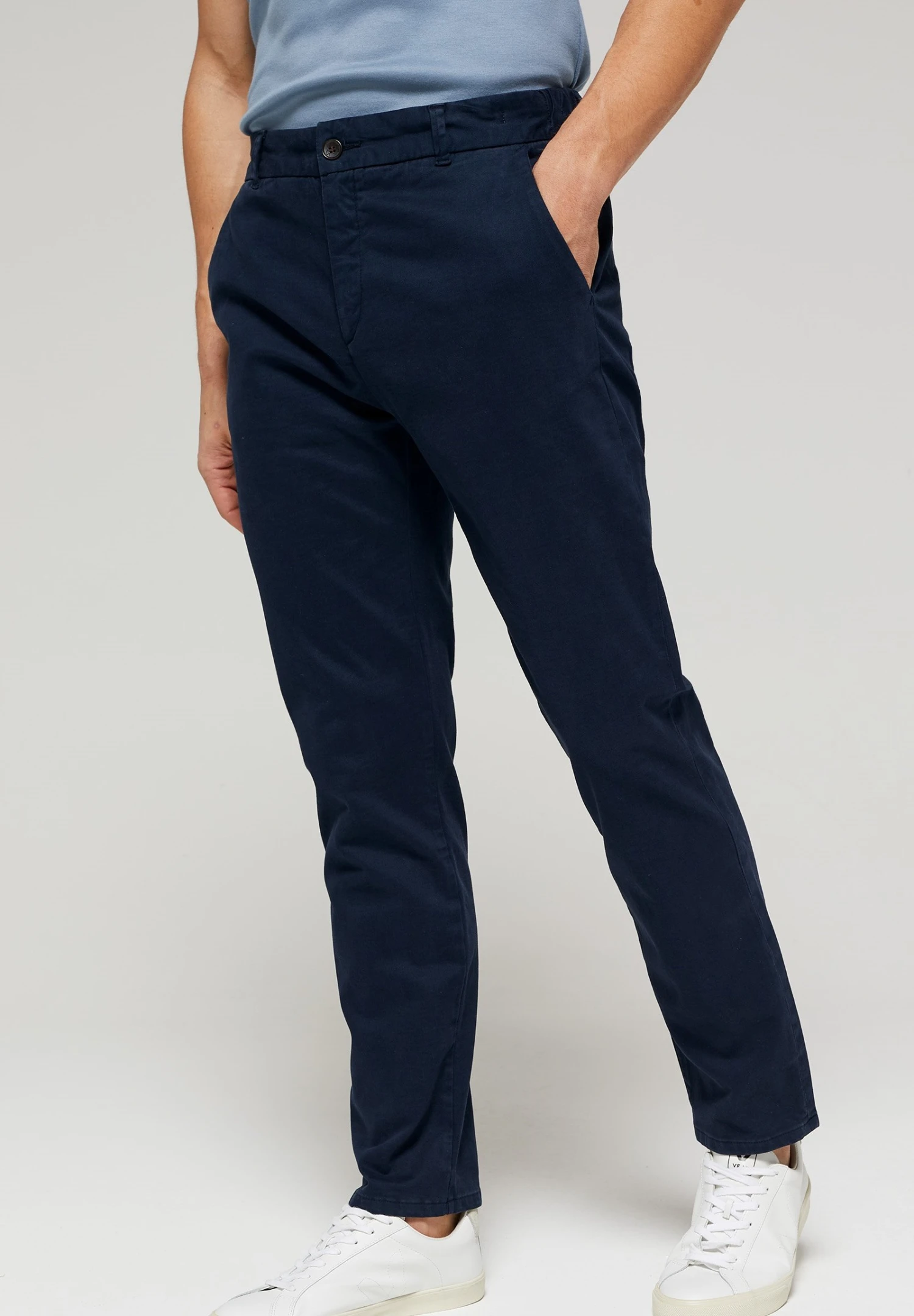 WE FASHION Pantalones - Blue 3 WE FASHION Pantalones - Blue