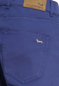 HARMONT&BLAINE Basico Narrow - Vaqueros Rectos - Blu Reale Screziato -Solid Ventas c89a40032b8947cba0bb56ea5234f4d5