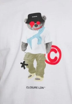 Street Bear Tee - Camiseta Estampada - White 11 Street Bear Tee - Camiseta Estampada - White -Solid Ventas c9a384b46cec4066984bb4be9ab5149f