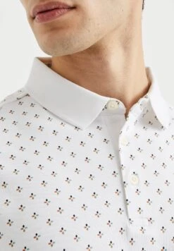 WE FASHION Met Dessin - Polo - White 10 WE FASHION Met Dessin - Polo - White -Solid Ventas c9b8e03c48cc48d2a07ac0f74e485254