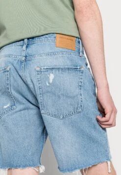 Jack & Jones Jjichris Jjoriginal - Shorts Vaqueros - Blue Denim -Solid Ventas c9c27fcf5e264170b150ca8f409c53a6
