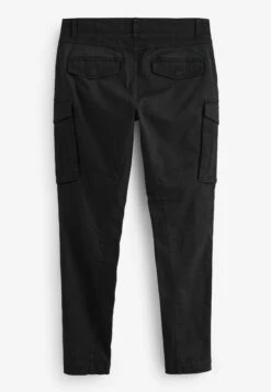 Next Zip Detail Stretch Regular Tapered - Pantalones Cargo - Black 13 Next Zip Detail Stretch Regular Tapered - Pantalones Cargo - Black -Solid Ventas ca27b87842174eccb9679e7137ce5081