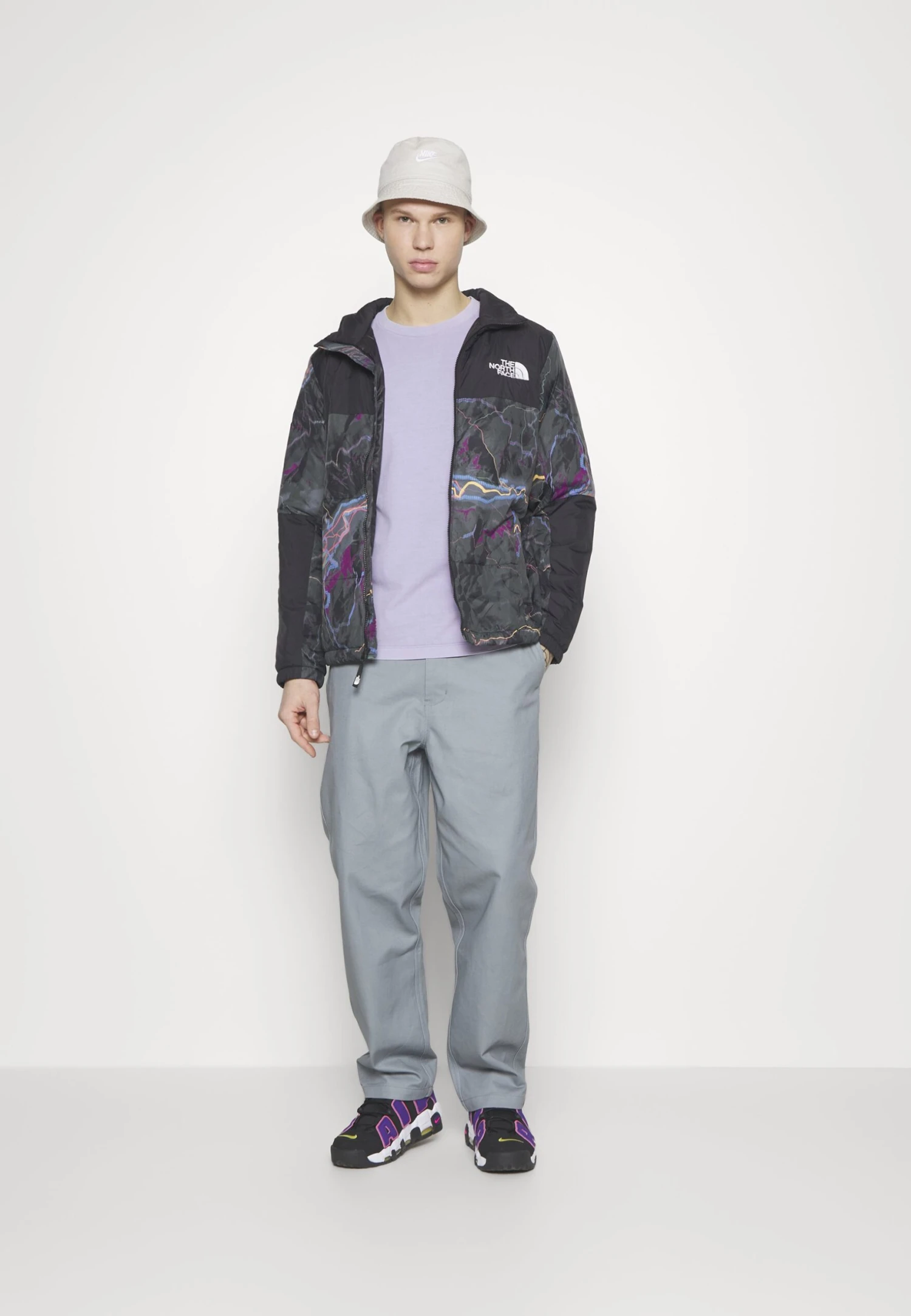 HUF Hayes Pant - Pantalones - Slate 7 HUF Hayes Pant - Pantalones - Slate - Imagen 5