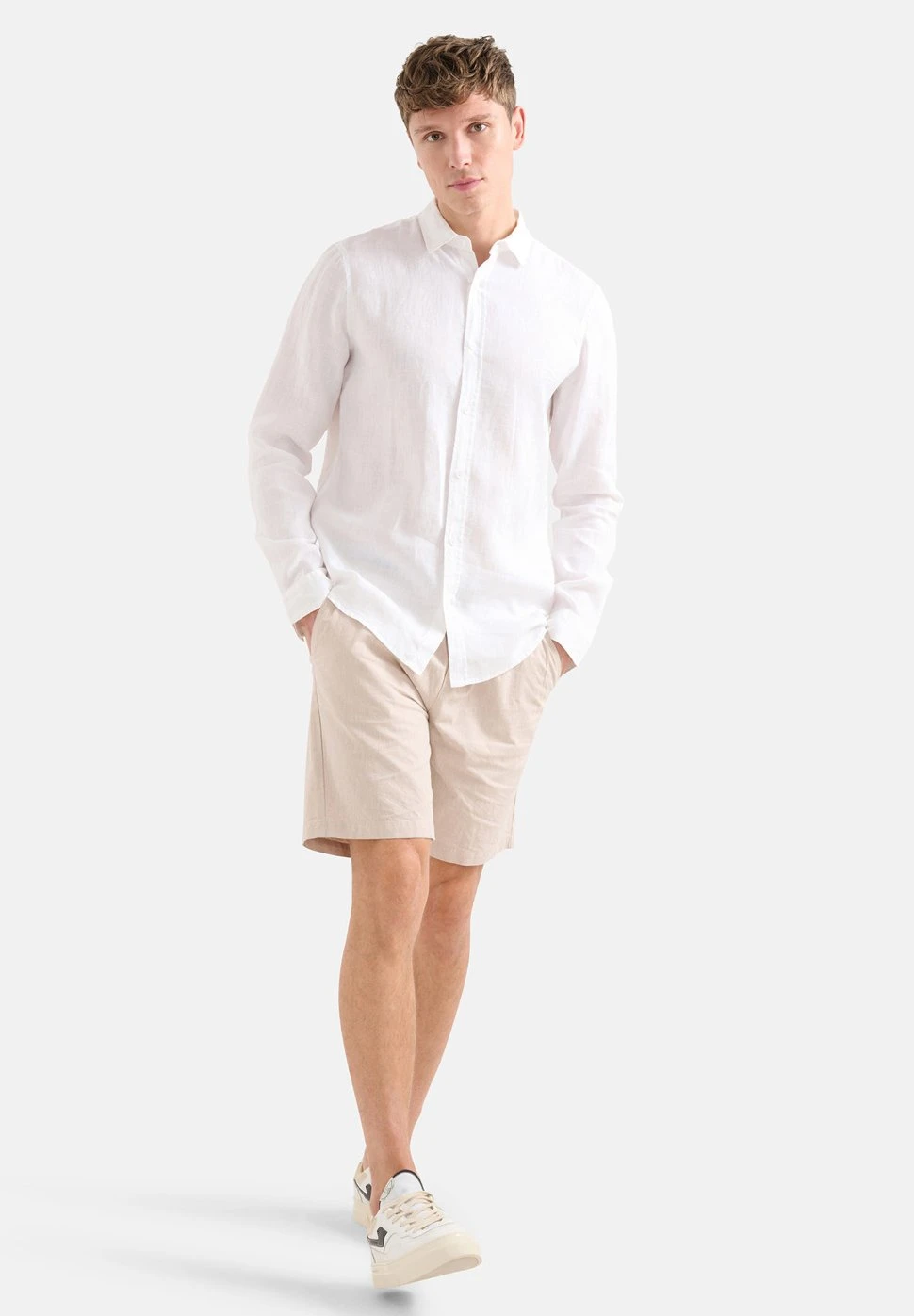 Shorts - Beige 4 Shorts - Beige - Imagen 2