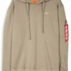 Alpha Industries Con Cappuccio - Jersey Con Capucha - Beige -Solid Ventas cadcbe4c21254cb293e0519e4c4966a1