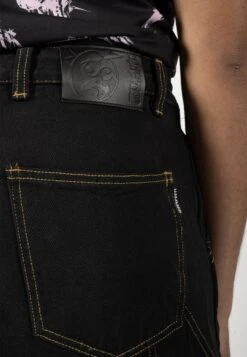 Hammer Unisex - Shorts Vaqueros - Faded Black -Solid Ventas cb096db7bdc24ca581ef3a242c57ef6a