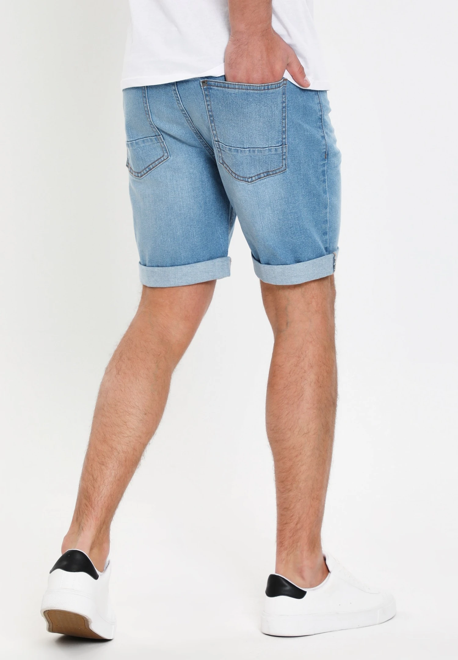 Threadbare Thb Burt - Shorts Vaqueros - Light Wash 5 Threadbare Thb Burt - Shorts Vaqueros - Light Wash - Imagen 3