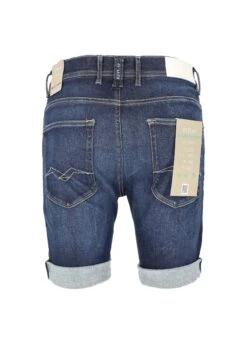 Replay Shorts Vaqueros - Dunkelblau -Solid Ventas cb77a0ed667442a08ef3b19e46b6d402