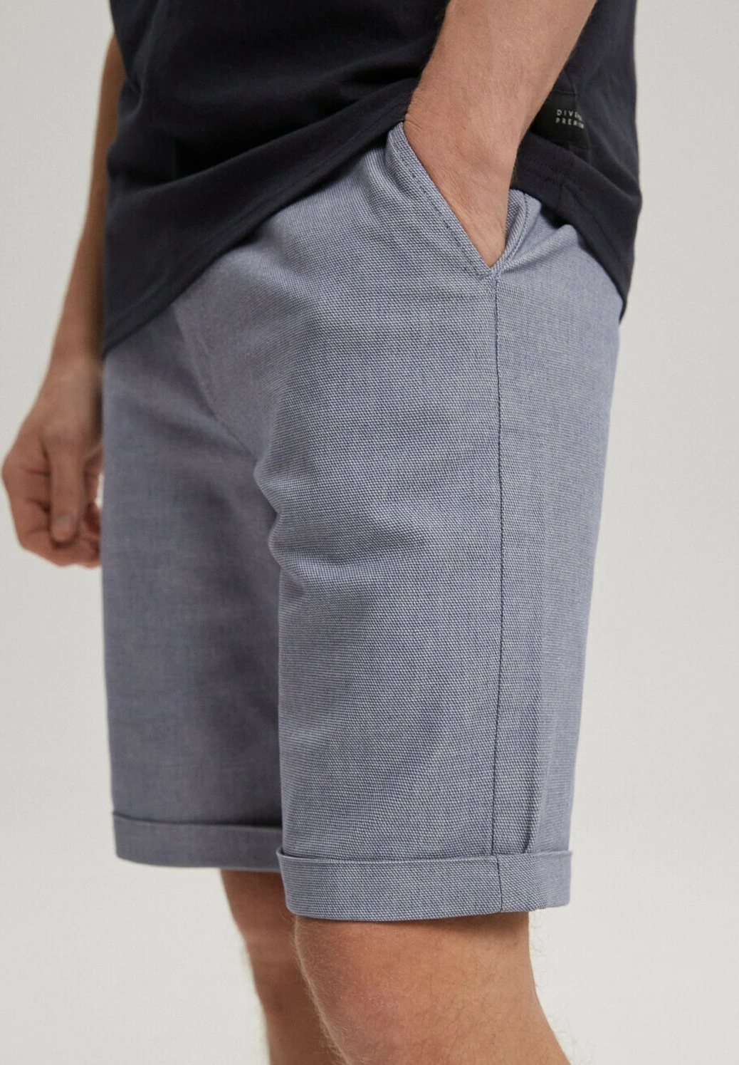 Diverse Prm Sh - Shorts - BlueMelange 7 Diverse Prm Sh - Shorts - BlueMelange - Imagen 5