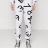 Vivienne Westwood Classic - Pantalones Deportivos - White/Black -Solid Ventas cc4e71ecadc24d85a40071e030c9e882