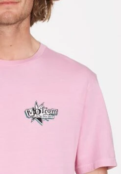Volcom V Ent Lp Sst - Camiseta Estampada - Reef Pink -Solid Ventas cc5ead39a7ed4dab84fb7053adea8768