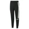 Puma Around The Block - Pantalones Deportivos - Black White -Solid Ventas cc6f99c082b04fe6b38fcb06da8fd466