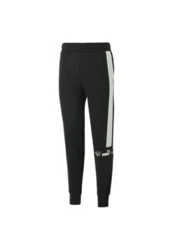 Puma Around The Block - Pantalones Deportivos - Black White