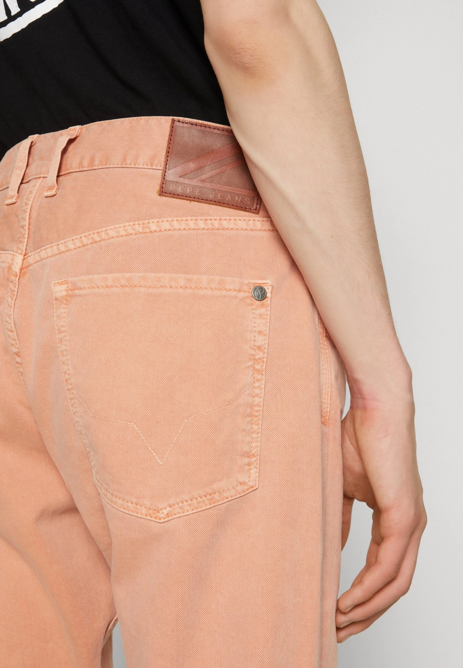 Pepe Jeans Callen Earth - Vaqueros Tapered - Squash Orange 8 Pepe Jeans Callen Earth - Vaqueros Tapered - Squash Orange - Imagen 6