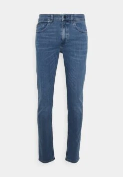 Boss Delano Jean - Vaqueros Tapered - Navy -Solid Ventas cd472713adc843758009e6b7eef66919