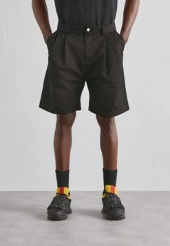 Han Kjøbenhavn Cotton Wide Leg - Shorts - Black