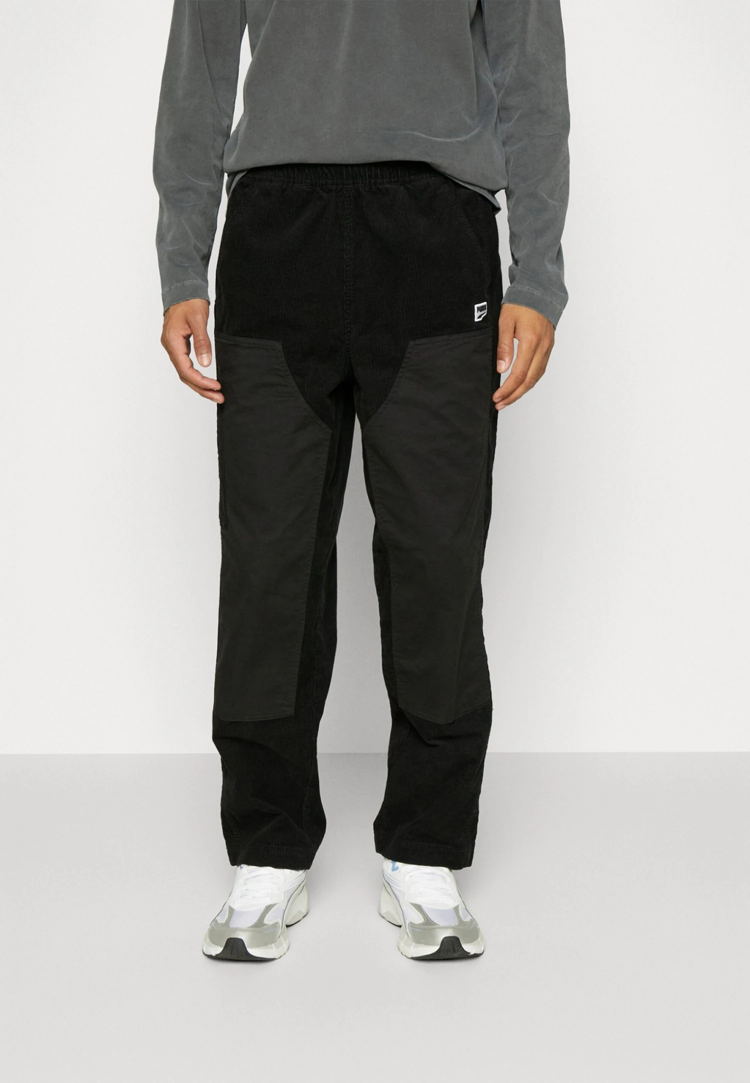 Puma Downtown Pants - Pantalones - Black 5 Puma Downtown Pants - Pantalones - Black - Imagen 3