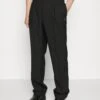 ETUDES Cooper - Pantalones - Black -Solid Ventas cdf03bb7be254e6f903a57263b990670