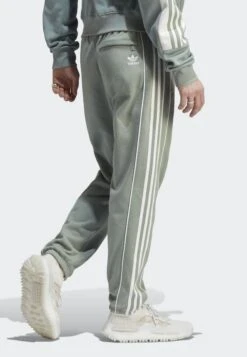 Adidas Originals Ess Swtp - Pantalones Deportivos - Silver Green -Solid Ventas ce295abb506f4ef2a170db755d911eb2