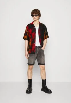 Redefined Rebel Stockholm- Shorts Vaqueros - Mejor Black -Solid Ventas cf2f2971d56e41d9bbee8d423c4369f7