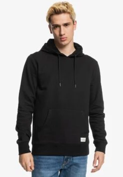 Quiksilver Jersey Con Capucha - Black