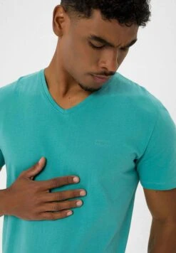 3 Pack - Camiseta Básica - Navy-Pink-Green -Solid Ventas d087981a49034e4caecce715b6155db1