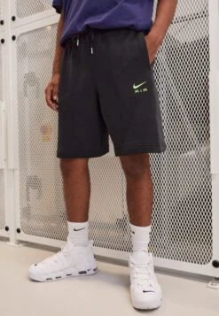 Nike Sportswear Air - Pantalones Deportivos - Black/Dark Smoke Grey/Ghost Green 11 Nike Sportswear Air - Pantalones Deportivos - Black/Dark Smoke Grey/Ghost Green -Solid Ventas d09b37ebba57449cbd4fb6f2939fd6aa