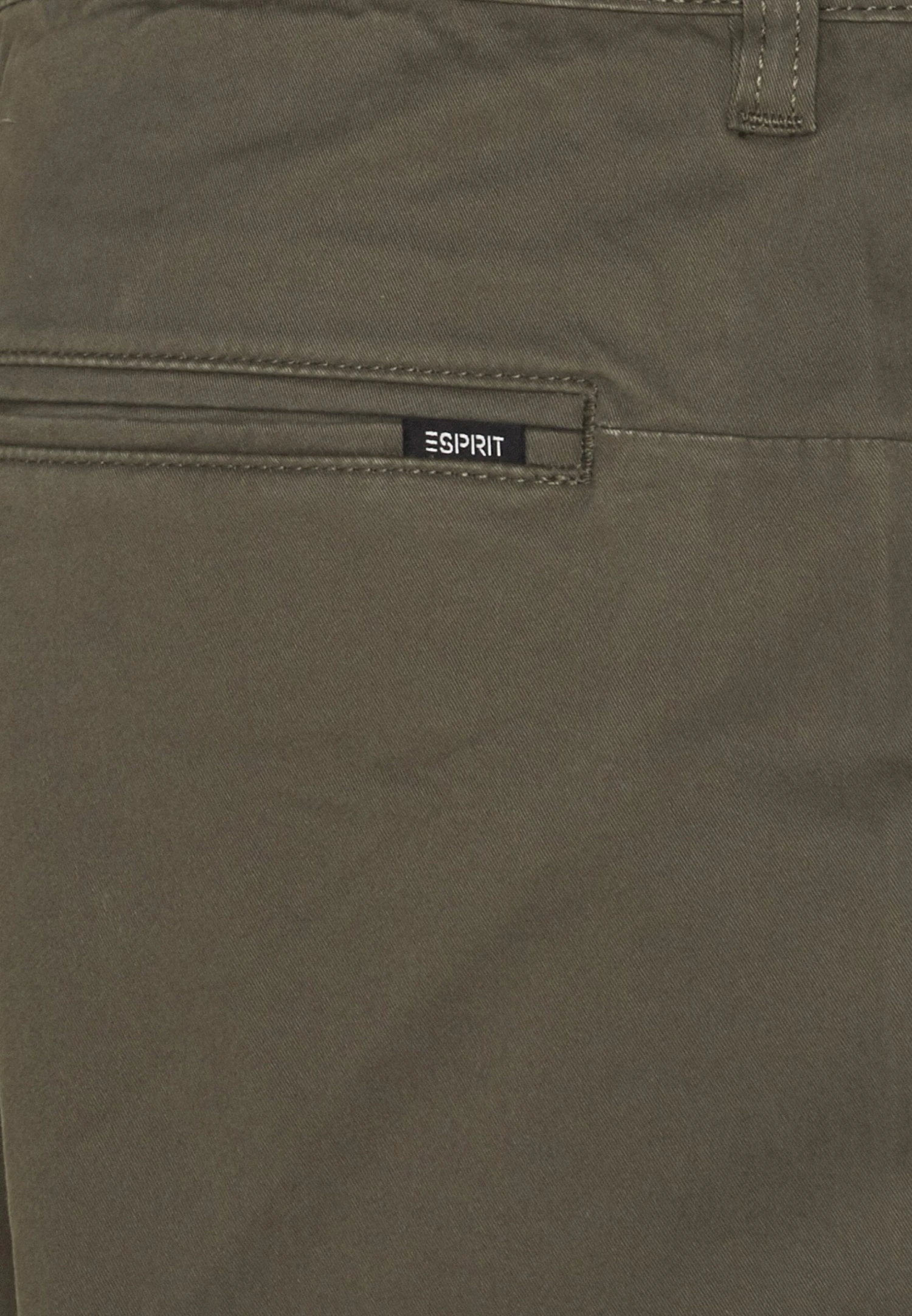 ESPRIT Slim - Pantalones Chinos - Dark Khaki 5 ESPRIT Slim - Pantalones Chinos - Dark Khaki - Imagen 3