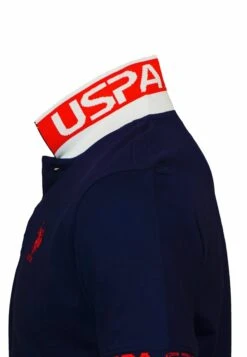 U.S. Polo Assn. Caad - Polo - Dunkelblau 9 U.S. Polo Assn. Caad - Polo - Dunkelblau -Solid Ventas d0f6c5e4e0574b78b697a1affc735568