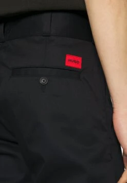 Hugo Dexter - Pantalones Chinos - Black -Solid Ventas d1d8d5cb6a134d02853ce088ec559bfd