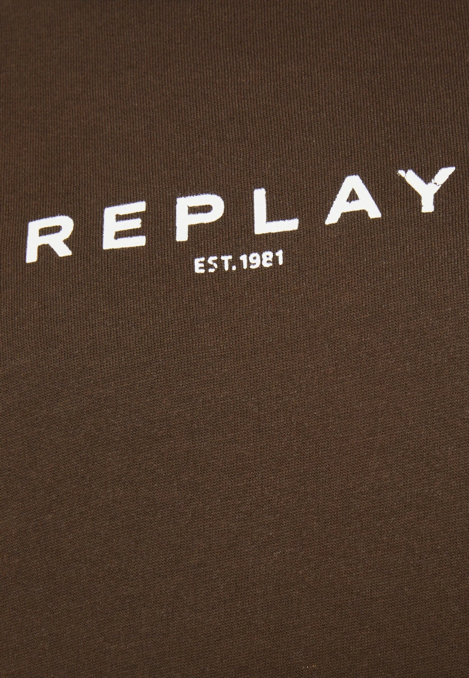 Replay Sudadera - Dark Brown 8 Replay Sudadera - Dark Brown - Imagen 6